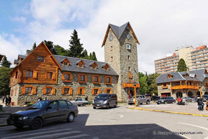 Centro Civico di San Carlos de Bariloche - Argentina