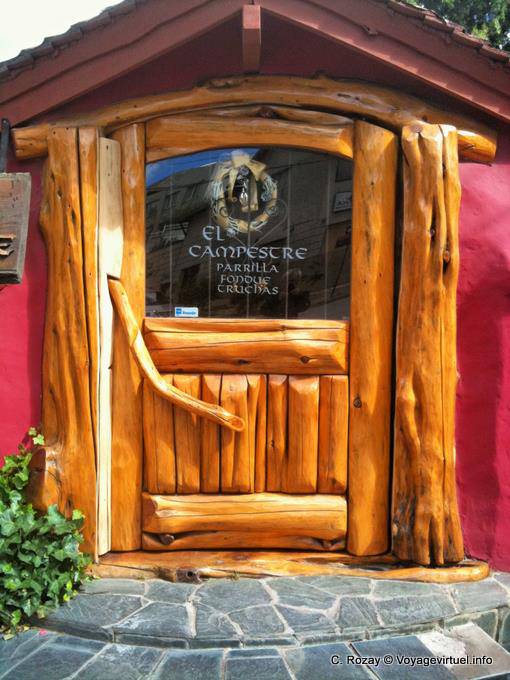 Porta El Campestre, Bariloche - Argentina
