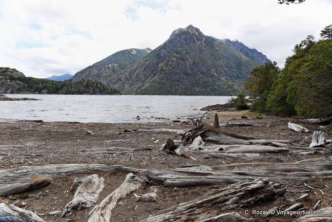 Lago, legni e montagna circuito Chico, Bariloche - Argentina