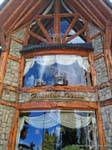 Il ristorante Familia Weiss, Bariloche, Argentina.