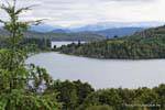 Panorama dal Circuito Chico, Bariloche, Argentina.
