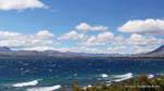 Lago Nahuel Huapi paesaggio, Bariloche, Argentina.