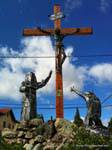 Calvario a San Carlos de Bariloche, Argentina.