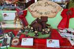 Familia Benroth, vetrina di cioccolato, Bariloche, Argentina.