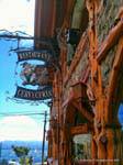 Insegna Bariloche, Argentina.