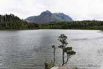 Un'altra vista del Parque Nacional Llao Llao, Bariloche, Argentina.