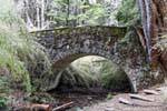 Puente Romano, Bariloche, Argentina.