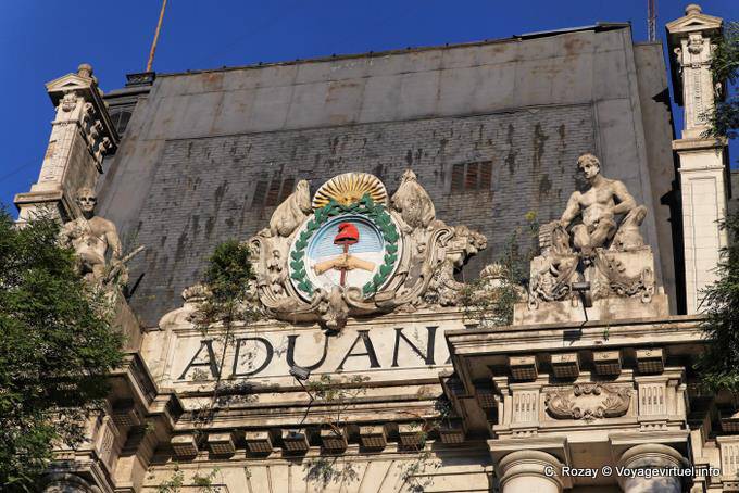 Aduana, Buenos Aires - Argentina
