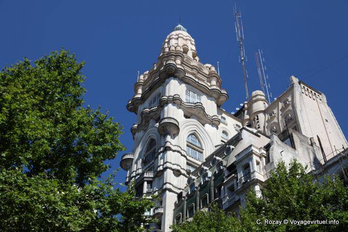 Avenida de Mayo, Palazzo Barolo, Buenos Aires - Argentina