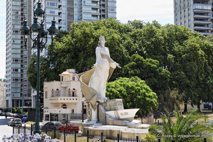 Azucena Villaflor, si pronuncia sulla Tristan Rodriguez, Buenos Aires - Argentina