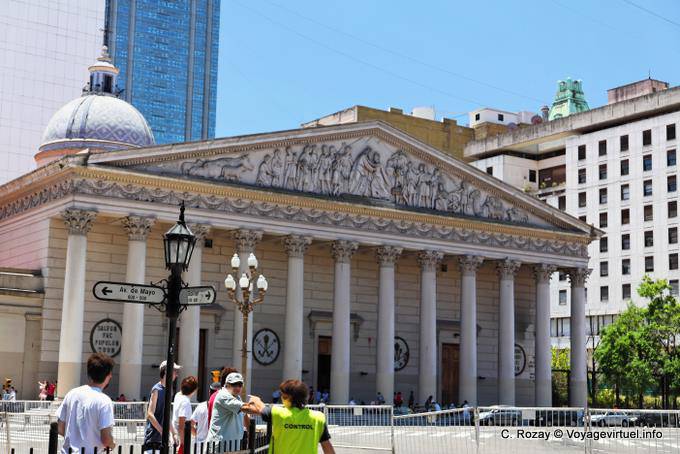 Panorama della Cattedrale Metropolitana, Buenos Aires - Argentina