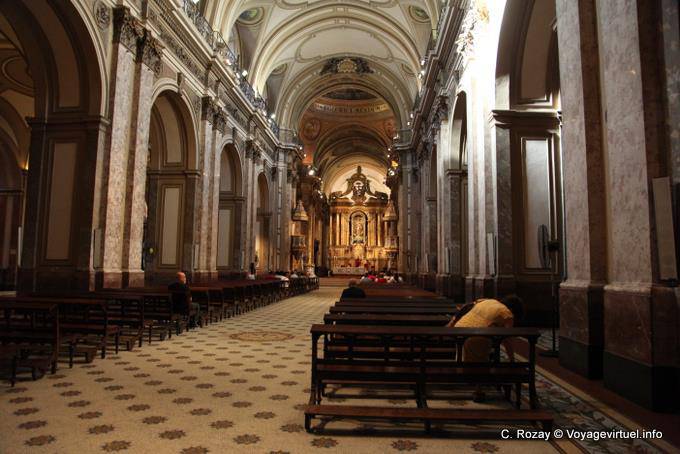 Catedral Metropolitana, Altare sindaco, Buenos Aires - Argentina