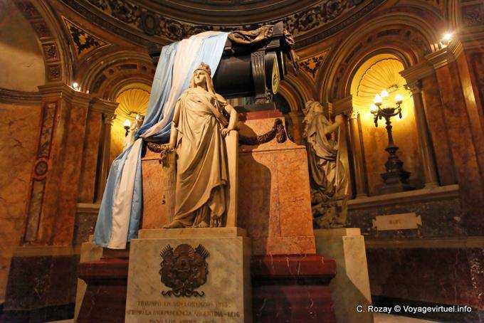 Catedral Metropolitana, tomba di San Martin, Buenos Aires - Argentina
