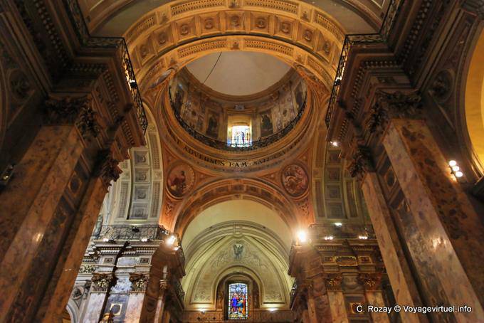 Catedral Metropolitana, vista interiore, Buenos Aires - Argentina