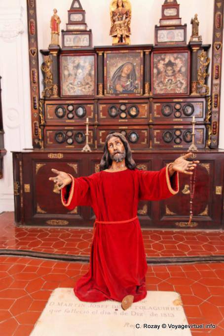 Braccio Croce, Capilla de Reliquias, Claustros del Pilar, Buenos Aires - Argentina