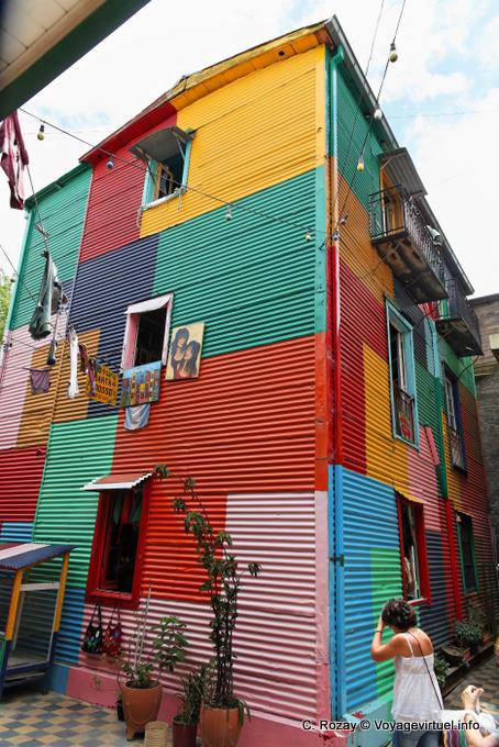 La Boca, colori Magallanes, Buenos Aires - Argentina