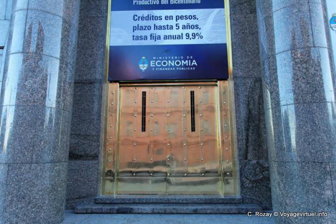 Ministerio de Economia, Irigoyen, Buenos Aires - Argentina