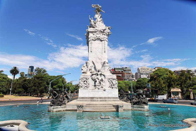 Al Monumento Espanoles, Buenos Aires - Argentina