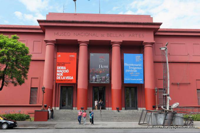 Museo delle Belle Arti Nazionale, Buenos Aires - Argentina