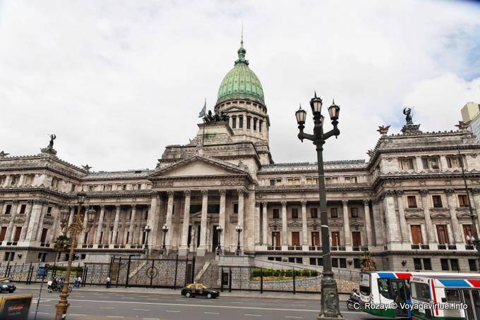 Palacio del Congreso, Buenos Aires - Argentina