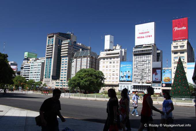 Plaza de la Republica, Buenos Aires - Argentina