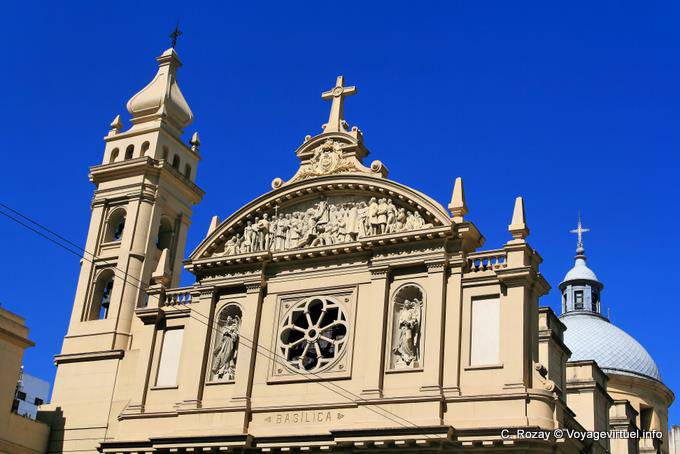 Reconquista, la Basilica Nuestra Senora de la Merced, Buenos Aires - Argentina