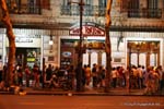 Avenida de Mayo, il Café Tortoni, Buenos Aires, Argentina.