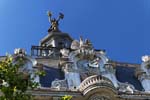 Avenida de Mayo, il Palacio Municipal, Buenos Aires, Argentina.