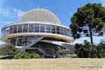 Avenida Sarmiento, Planetario Galileo Galilei, Buenos Aires, Argentina.