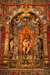 El Señor Retablo di Paciencia y la Humildad, Basilica del Pilar, Cristo, Buenos Aires, Argentina.