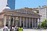 Panorama della Cattedrale Metropolitana, Buenos Aires, Argentina.