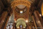 Catedral Metropolitana, vista interiore, Buenos Aires, Argentina.
