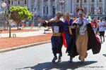 Corrida, Plaza del Congreso, Buenos Aires, Argentina.