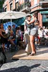 Montserrat, Plaza Dorrego, tango strada, Buenos Aires, Argentina.
