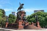 Monumento del Libertador, Jose de San Martin, Buenos Aires, Argentina.