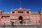 The Pink House, sede della argentino esecutivo, Plaza de Mayo, Casa Rosada, Buenos Aires, Argentina.