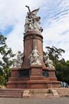 Monumento Francia in Argentina, data nel 1910, Plaza Francia, Buenos Aires, Argentina.