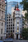 Plaza Lavalle, angolo di Tucuman, Buenos Aires, Argentina.