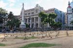 Plaza Lavalle, Palacio de Justicia, Buenos Aires, Argentina.
