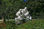 Statua in Plaza San Martin, Buenos Aires, Argentina.