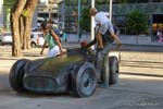 Fangio al volante di Puerto Madero, Buenos Aires, Argentina.