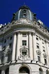 Reconquista, sulla base all'angolo di Juan Domingo Peron, Buenos Aires, Argentina.