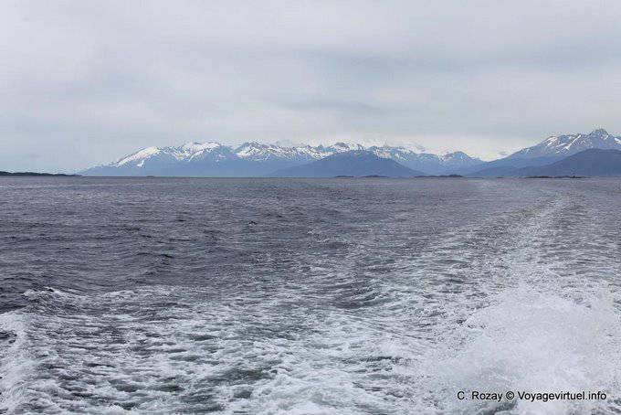 Paesaggio Beagle Channel, Ushuaia - Argentina