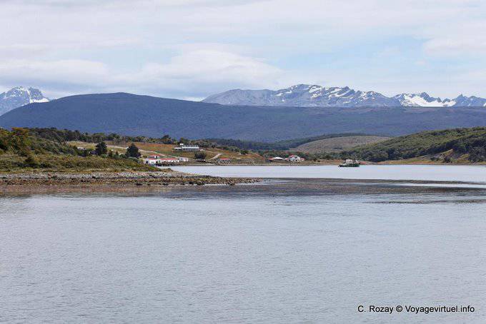 Vista della baia, Estancia Harberton, Ushuaia - Argentina