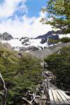 Passage Legno, El Bosque, ghiacciaio Martial, Ushuaia, Argentina.