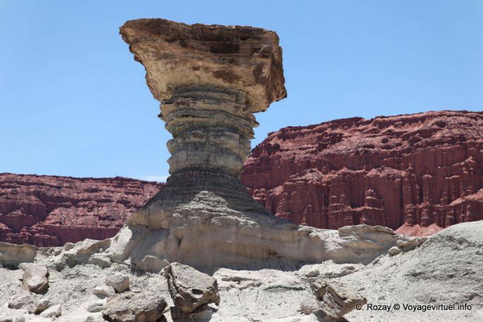 Pietra Fungo, Ischigualasto, Valle della Luna - Argentina