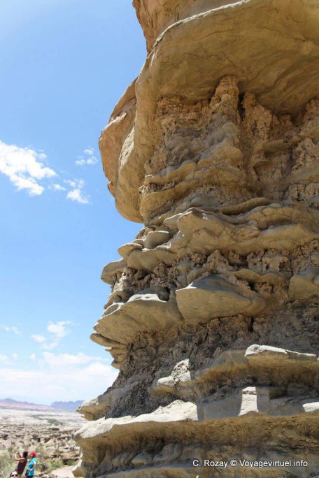 Stacking Ischigualasto, Valle della Luna - Argentina