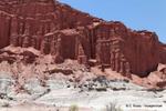Ischigualasto panorama, Argentina.