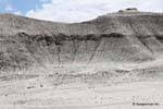 Erosione, Ischigualasto, Valle de la Luna, Argentina.