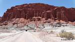 La catedral, Ischigualasto, Valle de la Luna, Argentina.